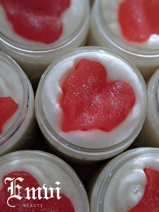 Noche Buena Whipped Sugar Scrub