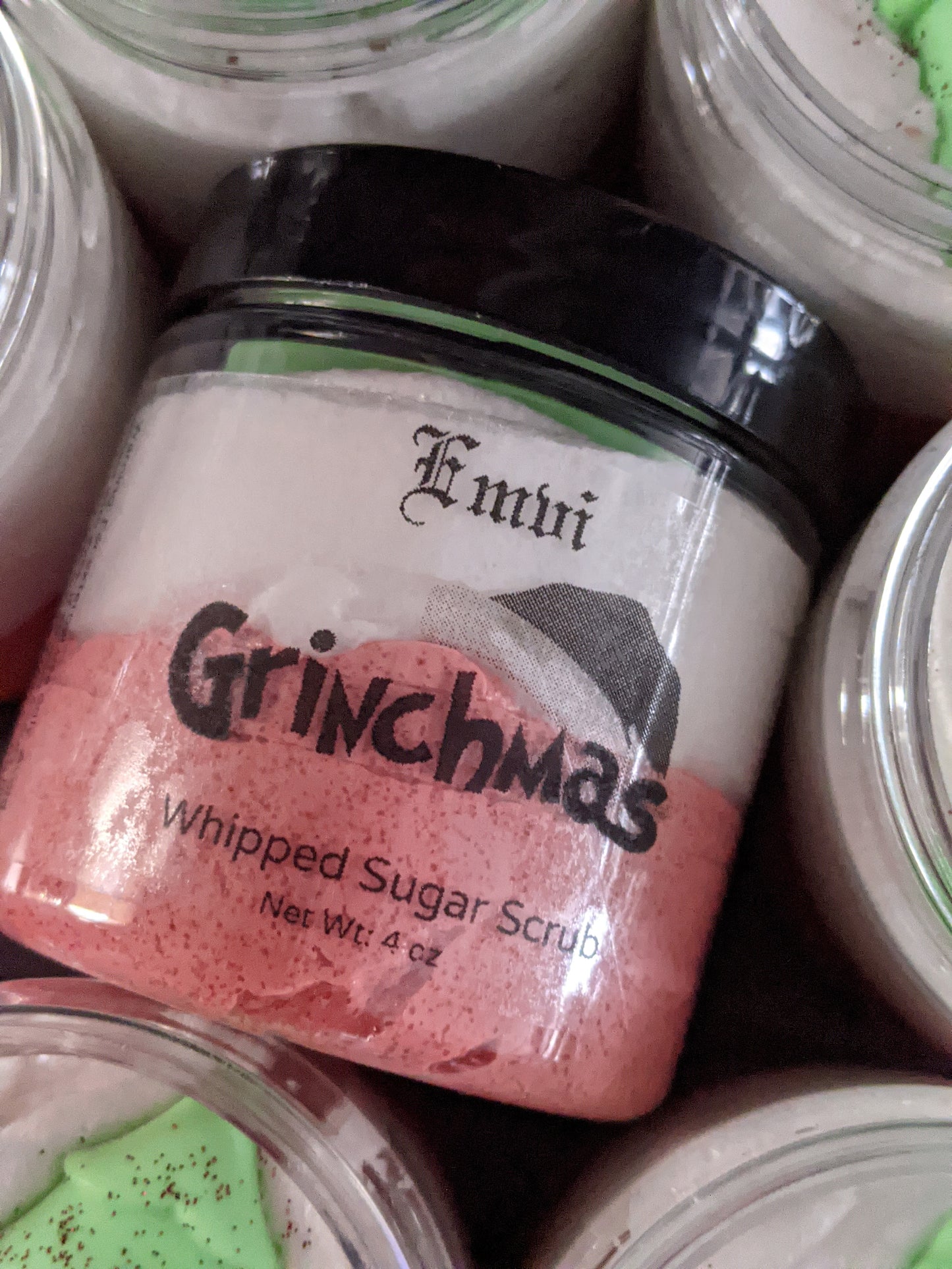 Grinchmas Whipped Sugar Scrub