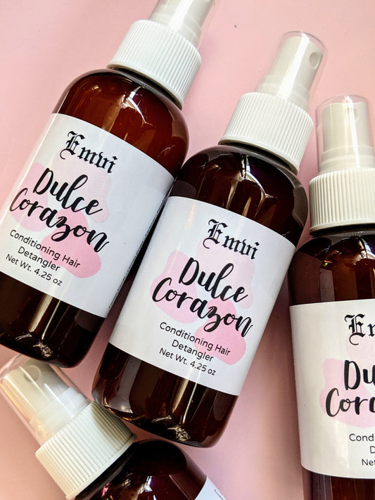 Dulce Corazon Conditioning Detangler Spray