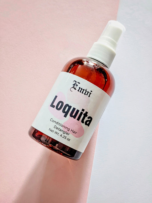 Loquita Conditioning Detangler Spray