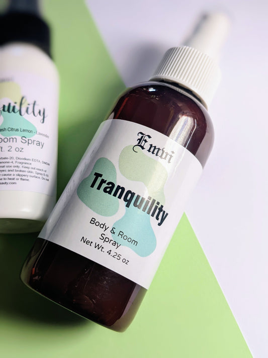 Tranquility Body & Room Spray