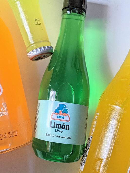 Limon Jarrito Inspired Bath & Shower Gel