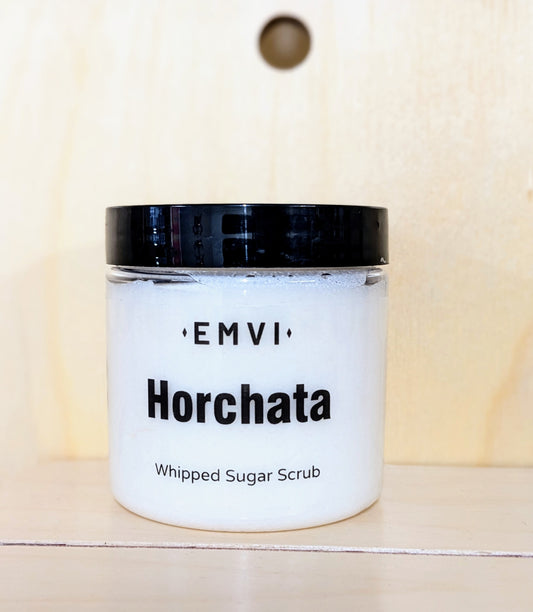 Horchata Whipped Sugar Scrub