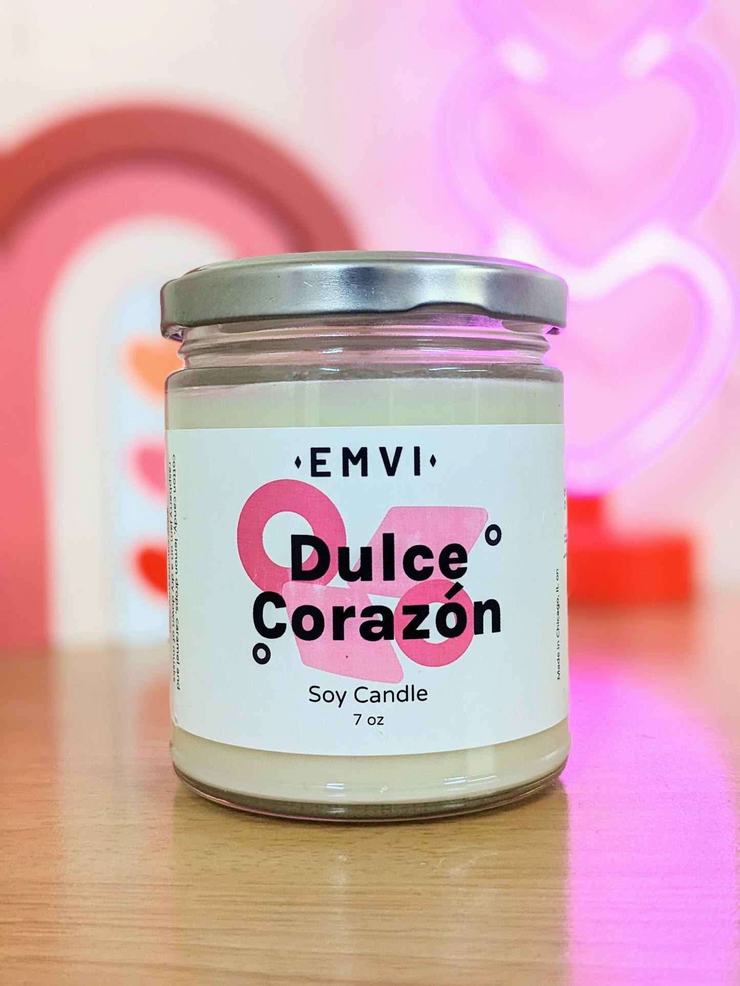 Dulce Corazon Soy Candle
