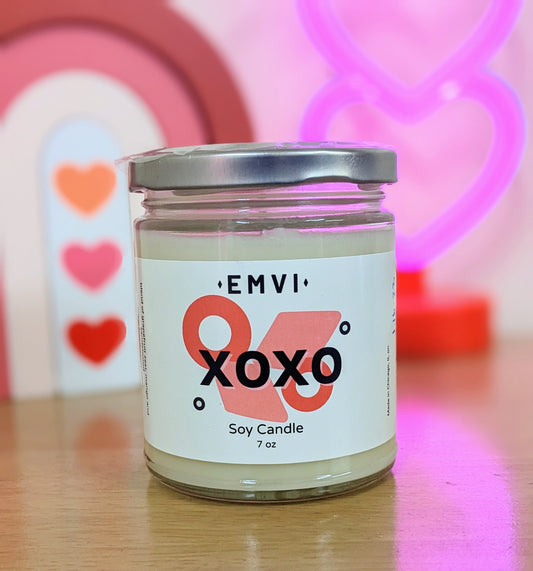 XOXO Soy Candle