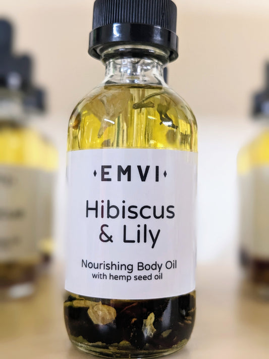 Hibiscus & Lily Nourishing Body Oil