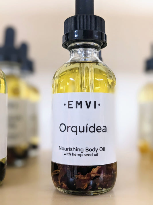 Orquídea Nourishing Body Oil
