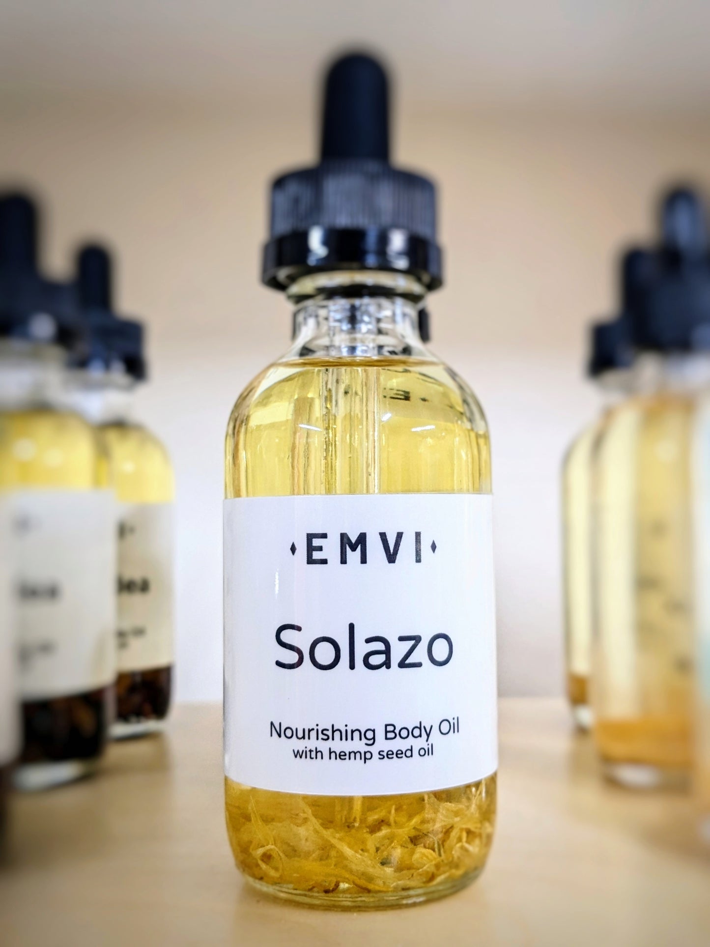 Solazo Nourishing Body Oil