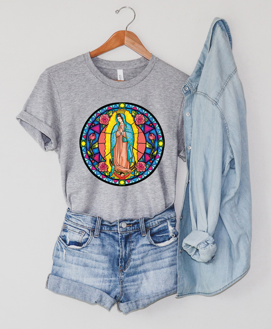 Virgen de Guadalupe Tee