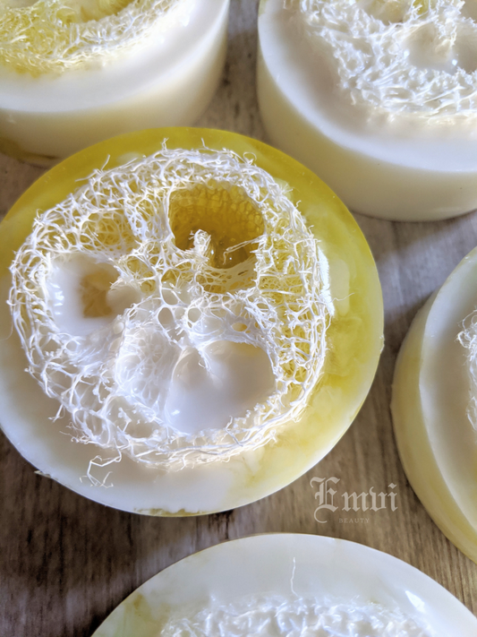 Piña Colada Loofah Soap