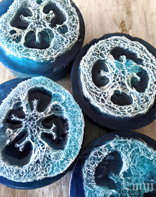 Galactic Grape Loofah Soap